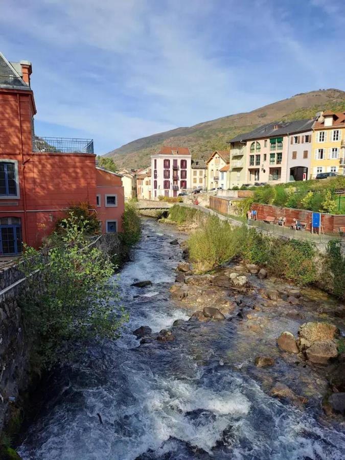 Ferienwohnung Le Calme De Ax Ax-les-Thermes Exterior foto